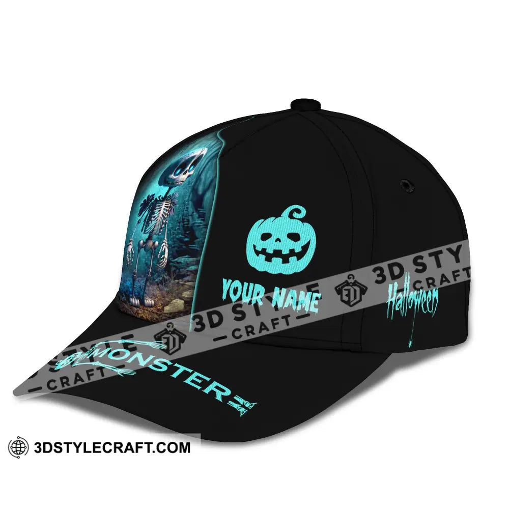 Custom Unisex Classic Cap Halloween Hat For T-Shirt