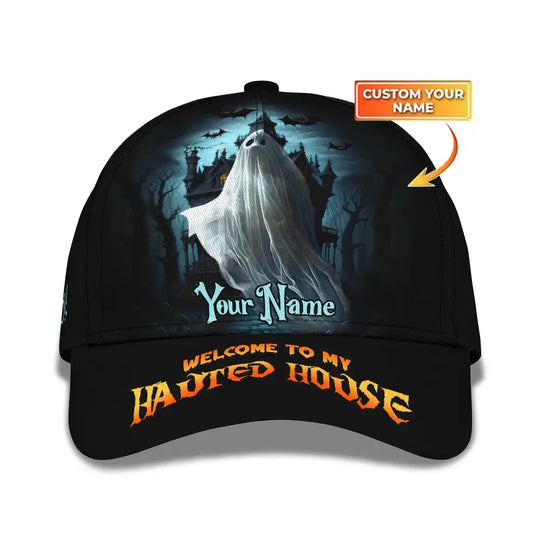 Custom Unisex Classic Cap, Halloween Hat, Hat for Halloween style option 1