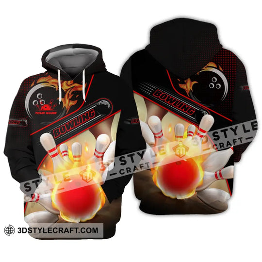 Custom Unisex Shirt, Bowling T-Shirt, Shirt For Bowling Lovers style option 4