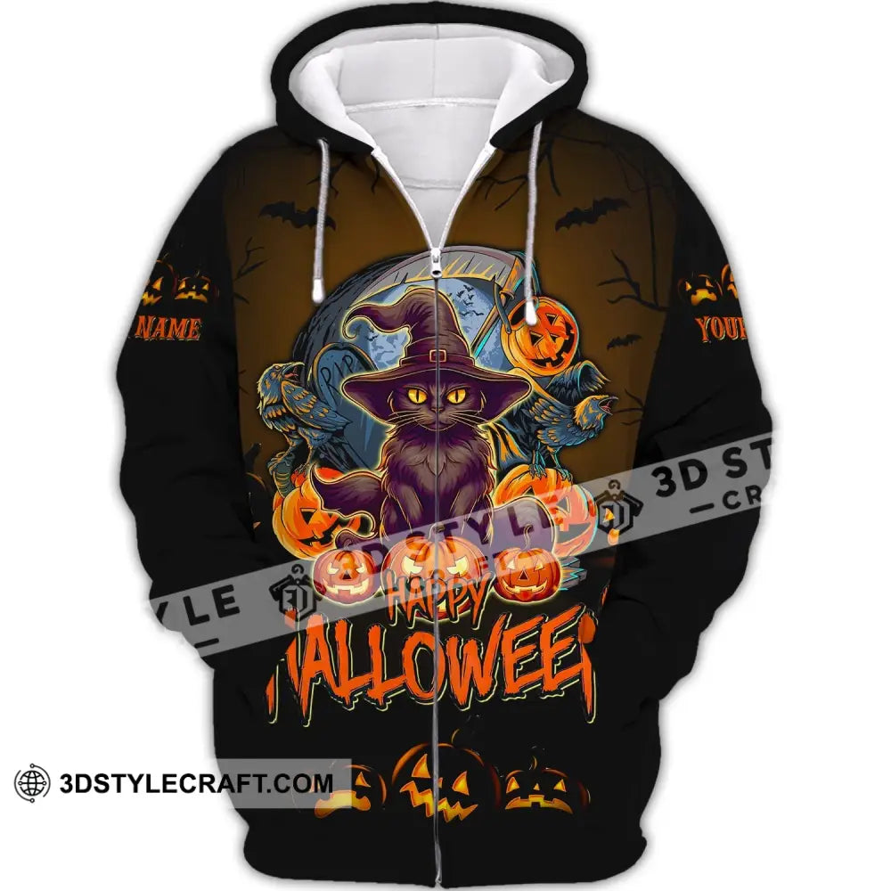 Custom Unisex Shirt Halloween T-Shirt Hoodie For