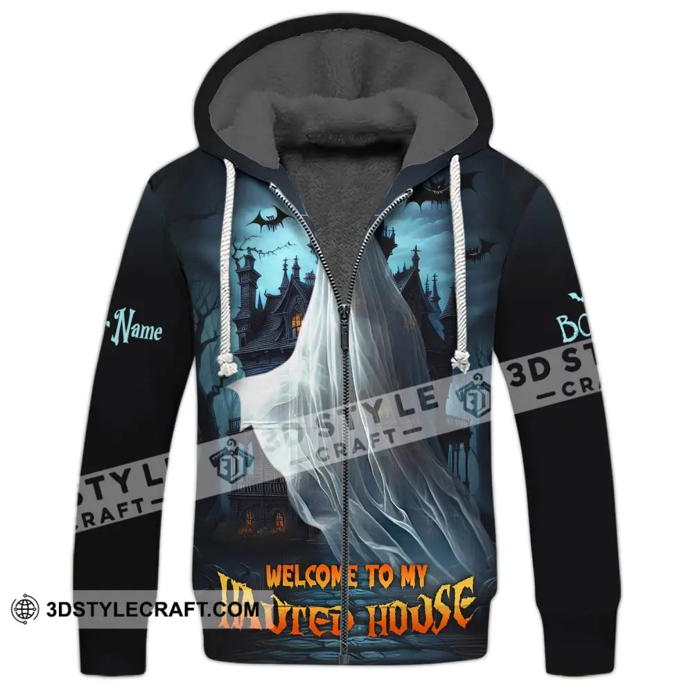 Custom Unisex Shirt Halloween T-Shirt Hoodie For