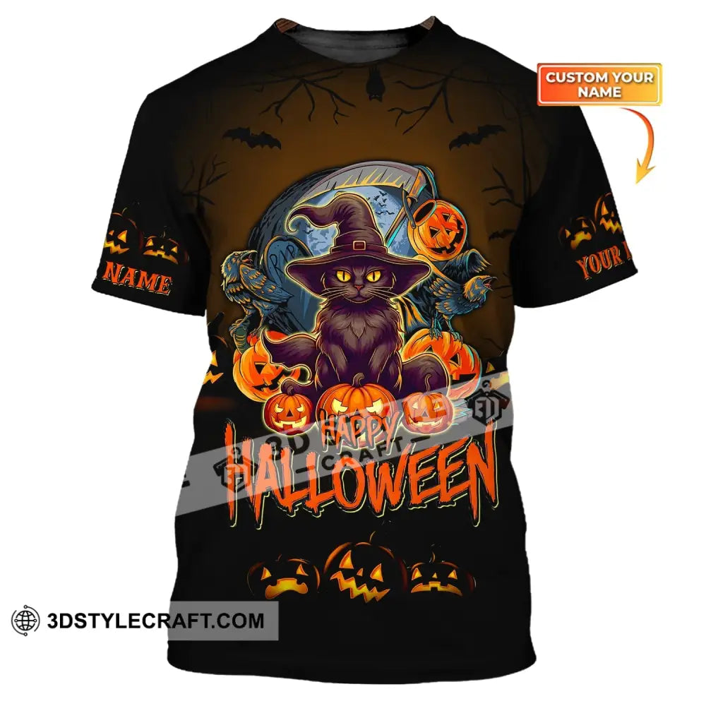 Custom Unisex Shirt Halloween T-Shirt Hoodie For / S