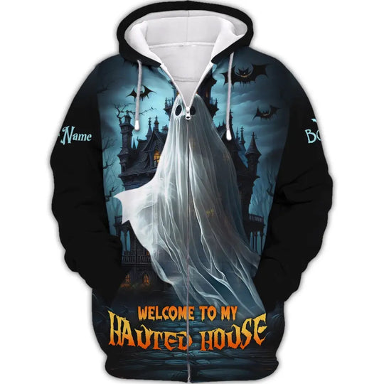 Custom Unisex Shirt, Halloween T-Shirt, Halloween Hoodie, Shirt For Halloween style option 2