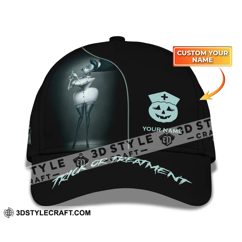 Custom Woman Classic Cap Halloween Hat For T-Shirt