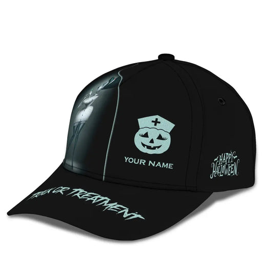 Custom Woman Classic Cap, Halloween Hat, Hat for Halloween style option 3