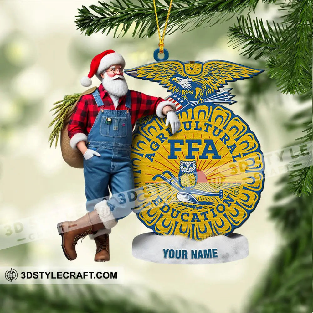 Ffa Education Christmas Ornament Personalized