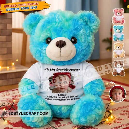 First Christmas Baby Personalized Teddy Bear Shirt Graduate Teddy Bear Shirt