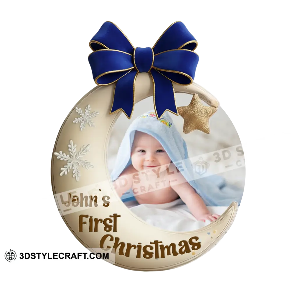 First Christmas Home Decor Christmas Ornament Personalized Ornament Ornament