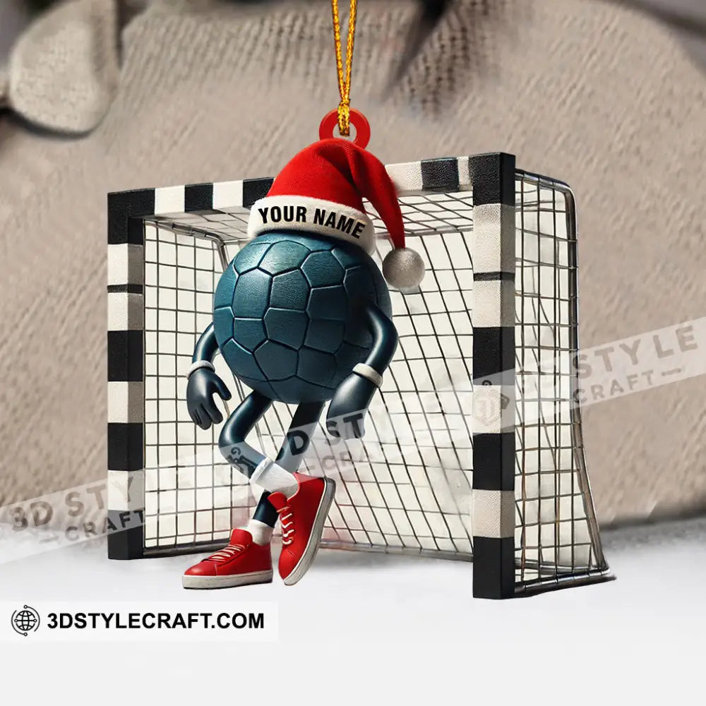 Goalkeeper Home Decor Christmas Ornament Personalized