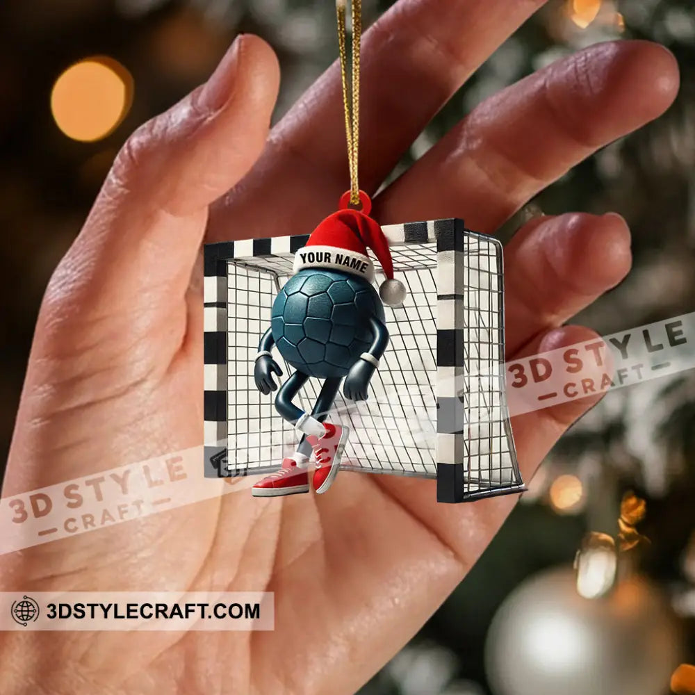 Goalkeeper Home Decor Christmas Ornament Personalized