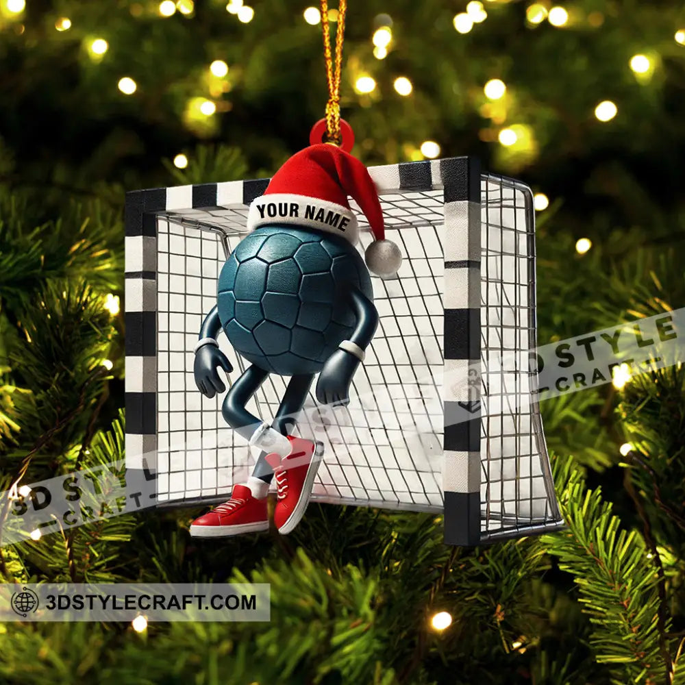 Goalkeeper Home Decor Christmas Ornament Personalized