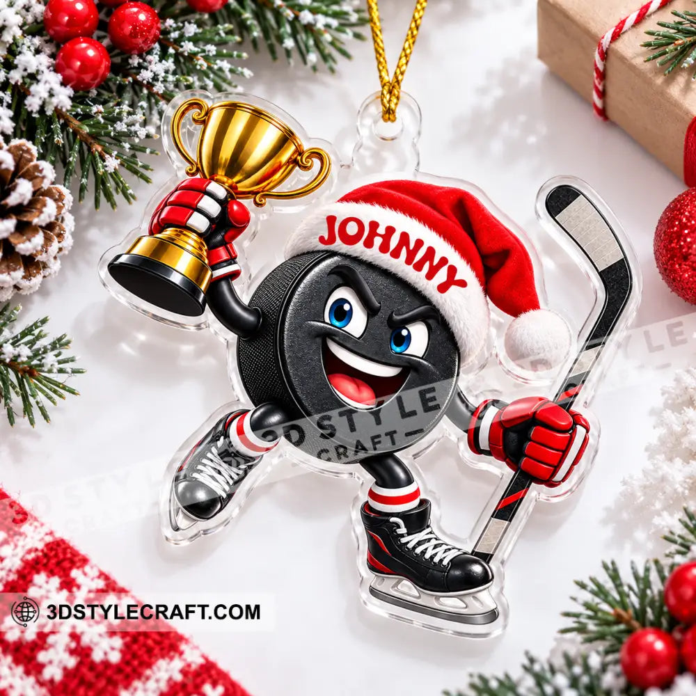Golf Champion Home Decor Christmas Ornament Personalized Ornament - Ornament
