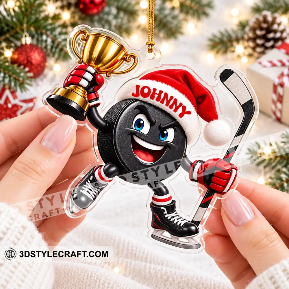 Golf Champion Home Decor Christmas Ornament Personalized Ornament - Ornament