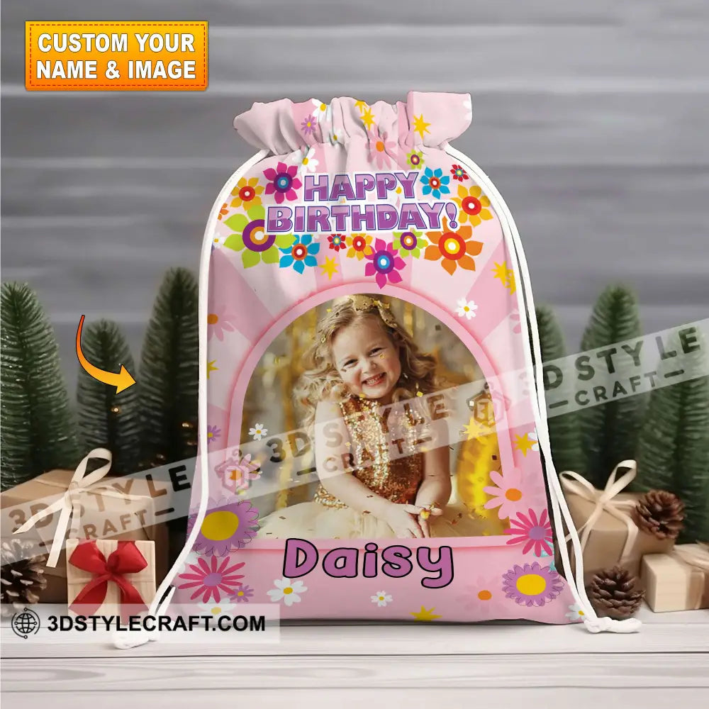 Happy Birthday Bag Personalized Christmas String