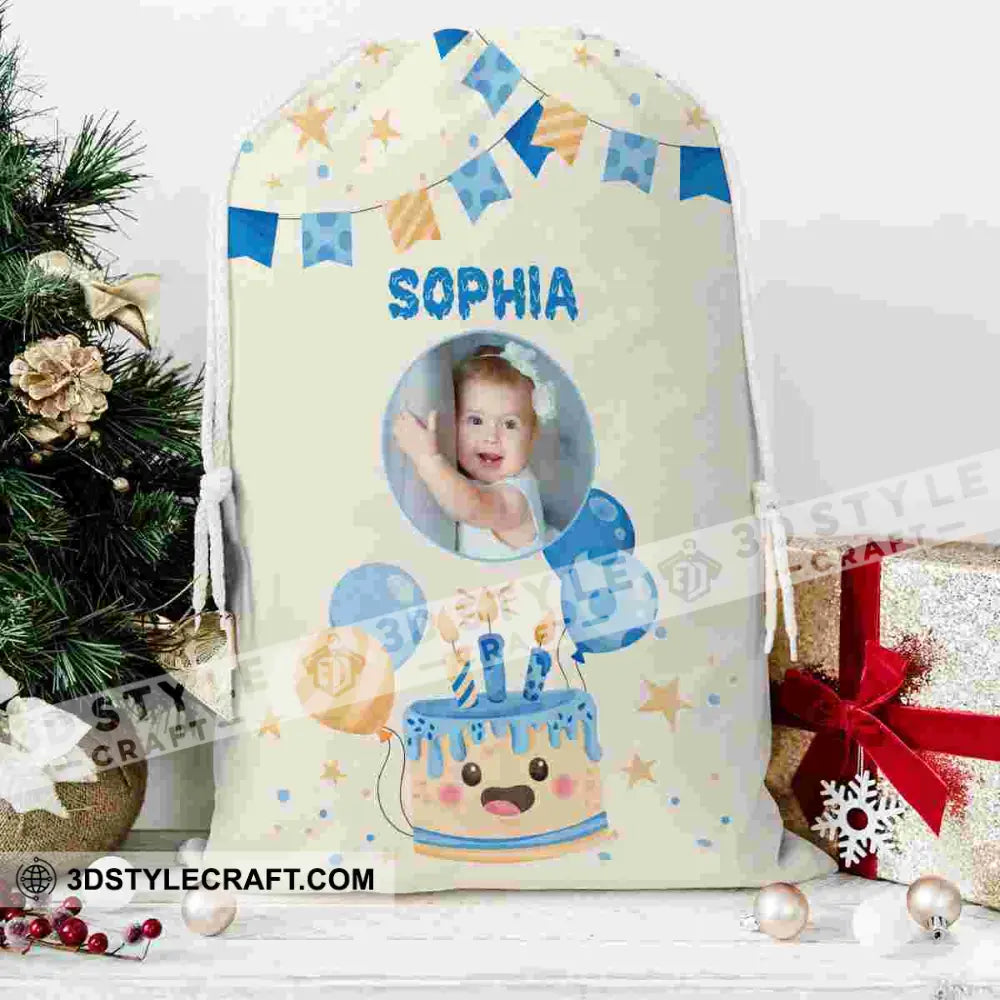 Happy Kid Birthday Bag Personalized Christmas String