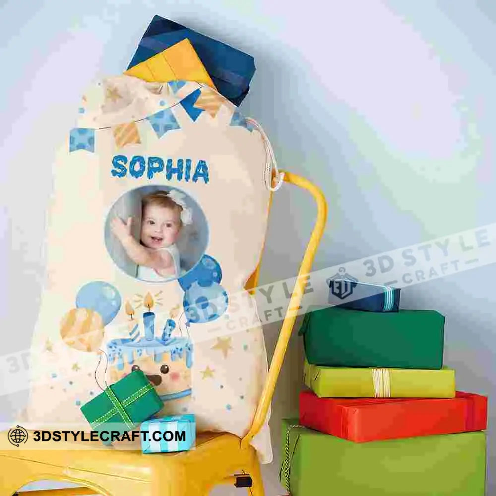 Happy Kid Birthday Bag Personalized Christmas String