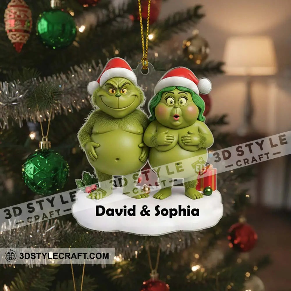 How The Grinch Stole Christmas Home Decor Christmas Ornament Personalized Ornament Ornament
