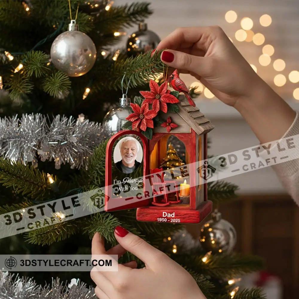 I Am Always With You Home Decor Christmas Ornament Personalized Ornament Ornament