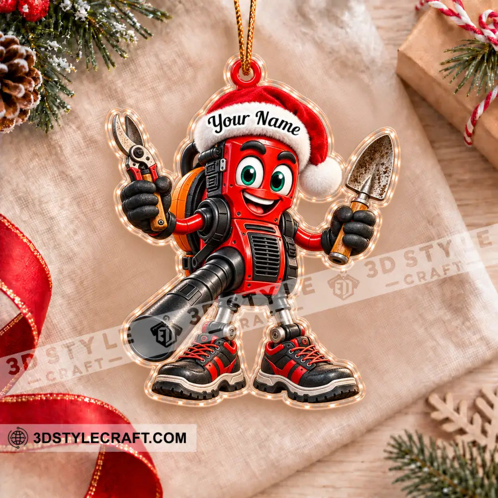 Landscaper Home Decor Christmas Ornament Personalized Ornament - Ornament
