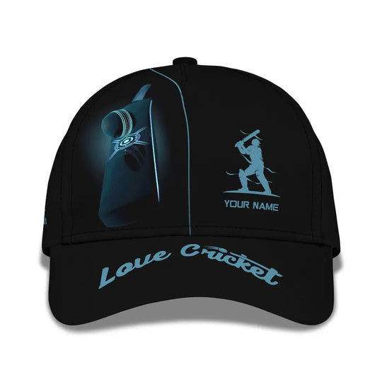 Man Cap, Custom Cricket Classic Cap, Cricket Hat, Gift for Cricket Lovers style option 4
