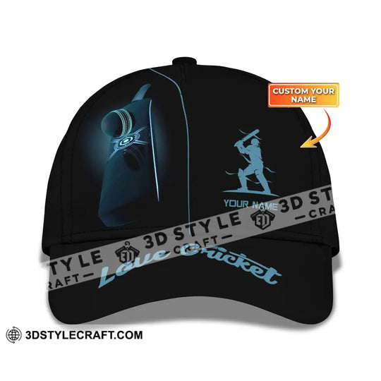 Man Cap, Custom Cricket Classic Cap, Cricket Hat, Gift for Cricket Lovers style option 1