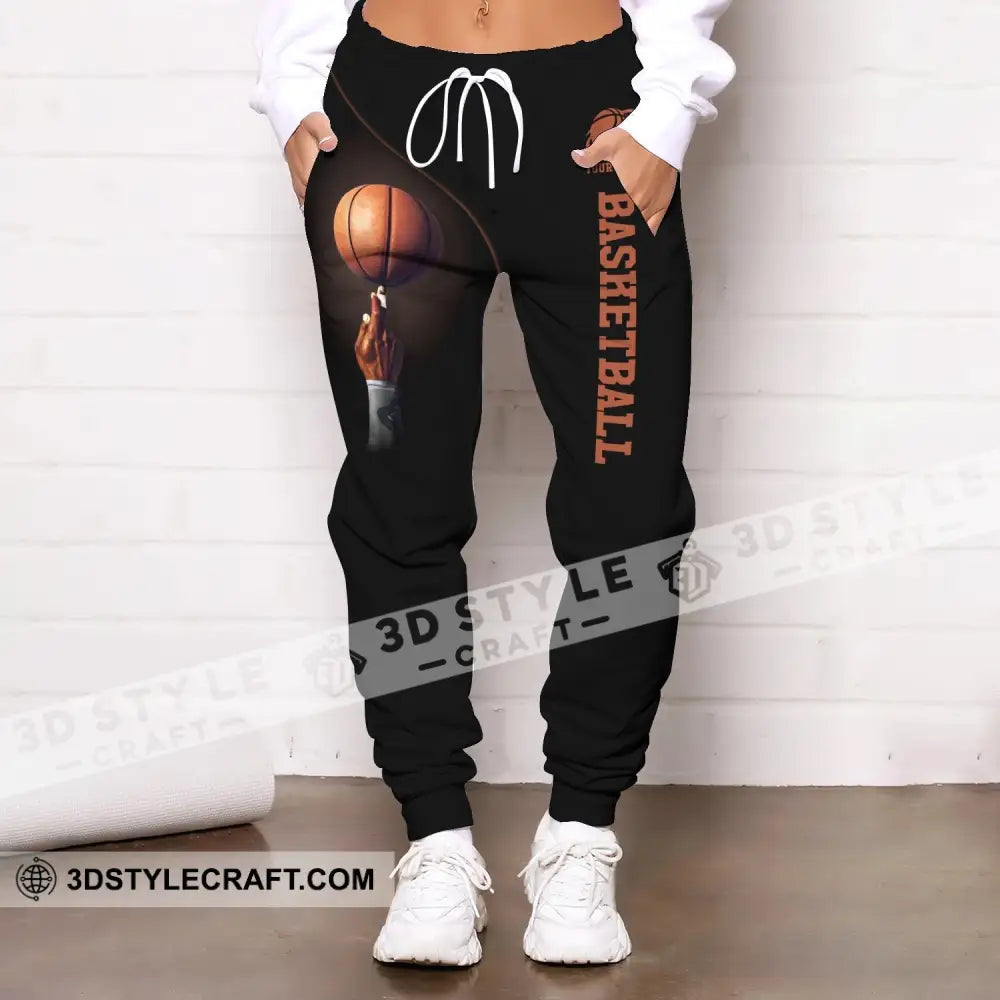 Man Clothing Custom Basketball Jogger Pants Gift For Lovers