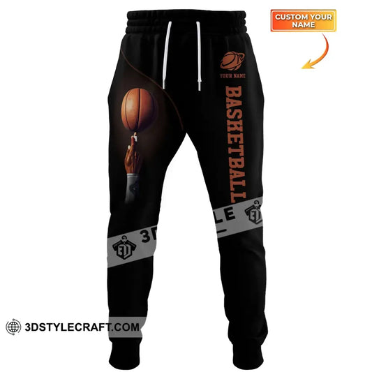 Man Clothing Custom Basketball Jogger Pants Gift For Lovers S