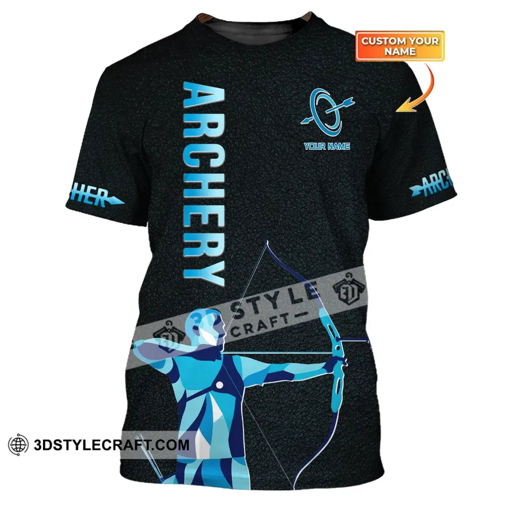 Man Shirt, Archery T-Shirt, Archery Ice, Archery Polo, Archery Gifts,