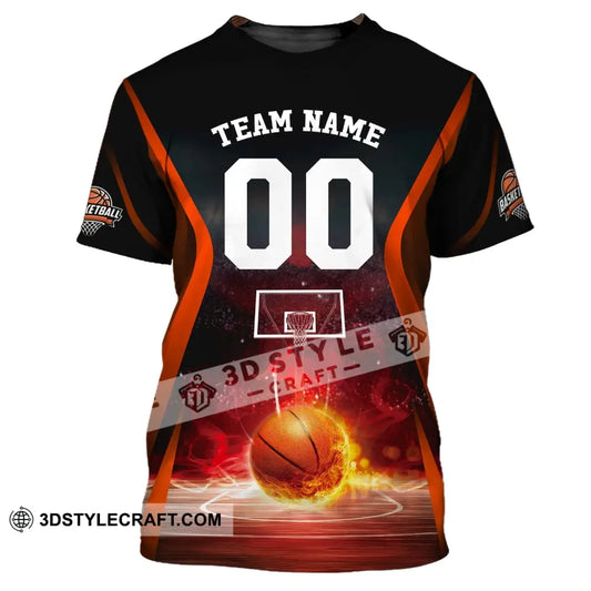 Man Shirt Basketball Polo Custom Name And Number T-Shirt Gift For Player / S