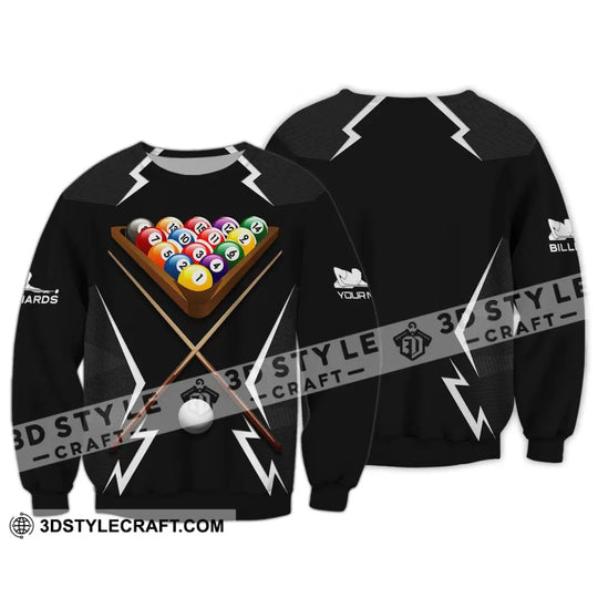 Man Shirt, Custom Billiards Polo Shirt, Billiards T-shirt, Billiards Shirt, Shirt For Billiards Lovers style option 4