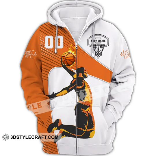 Man Shirt, Custom Name and Number Basketball Shirt, Basketball Fire, Basketball Club Shirt style option 3