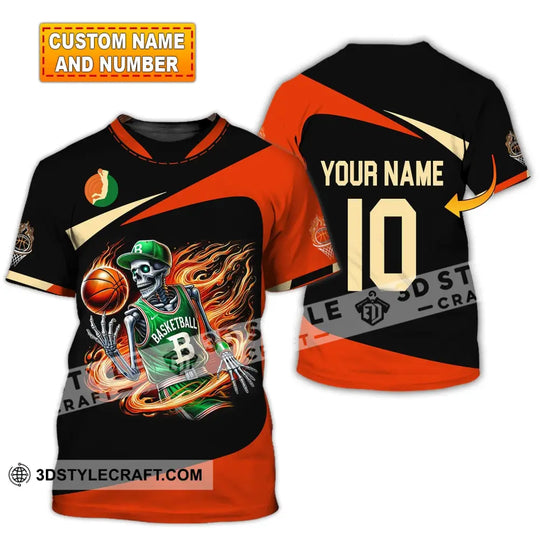 Man Shirt, Custom Name and Number Basketball Shirt, Basketball Polo Long Sleeve, Basketball Club Uniform, Basketball Lover Gift style option 1