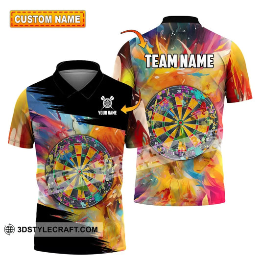 Man Shirt Custom Name Archery Polo Archer Hoodie Long Sleeve T-Shirt Gift For Lovers