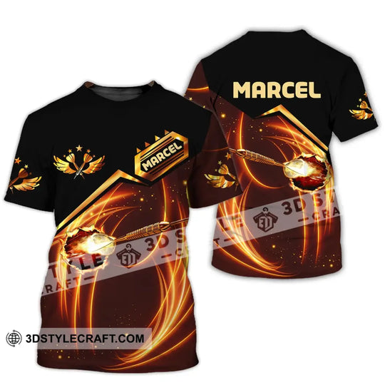 Man Shirt, Custom Name Archery Polo Shirt, Archer Hoodie Shirt Long Sleeve T-Shirt, Gift for Archery Lovers style option 2