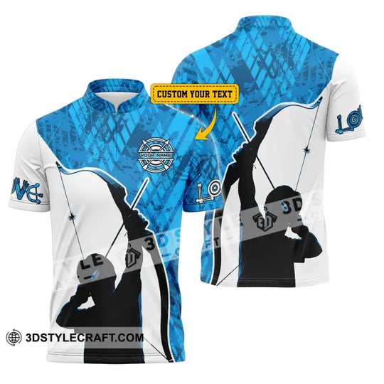 Man Shirt, Custom Name Archery T-Shirt, Archer Hoodie Long Sleeve Shirt , Gift for Archery Lovers style option 1