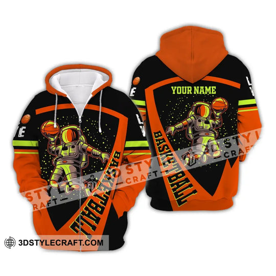 Man Shirt, Custom Name Basketball T-Shirt, Basketball Love, Gift for Basketball Player style option 3