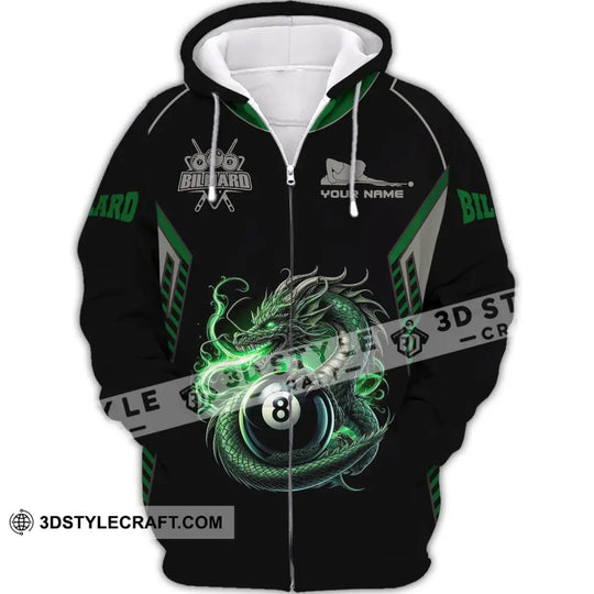 Man Shirt, Custom Name Billiards Shirt, Billiards Polo Shirt, Billiards Shirt, Shirt For Billiards Players style option 3
