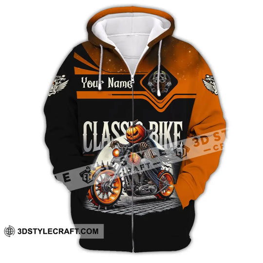 Man Shirt, Custom Name Classic Bike Shirt, Classic Motorcycle T-Shirt Hoodie Long Sleeve Shirt style option 3