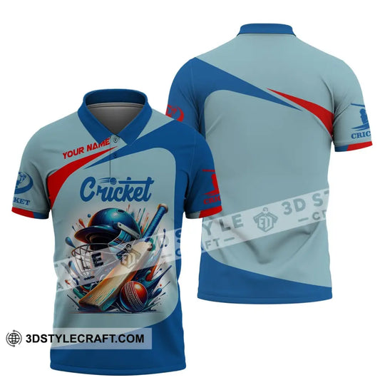 Man Shirt, Custom Name Cricket T-Shirt, Cricket Player Apparel, Gift for Cricket Lover style option 4
