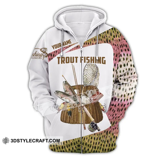 Man Shirt, Custom Name Fishing Shirt, Fishing Lover Shirt, Trout Fishing Hoodie Shirt Polo Long Sleeve style option 3