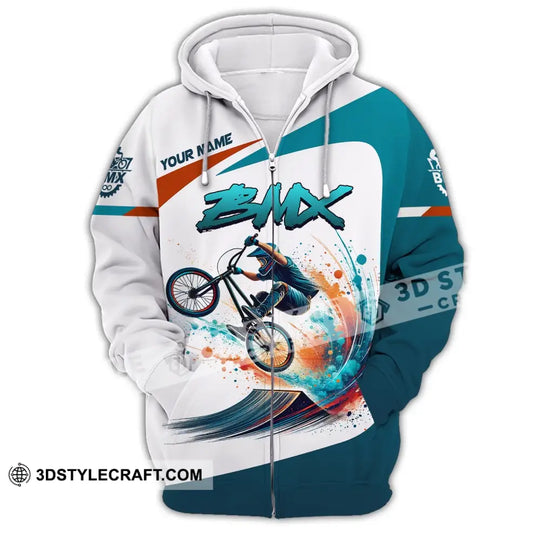Man Shirt, Custom Name Shirt for Mountain Bike Lover, Mountain Bike Polo Long Sleeve, Mountain Bike Gift style option 2