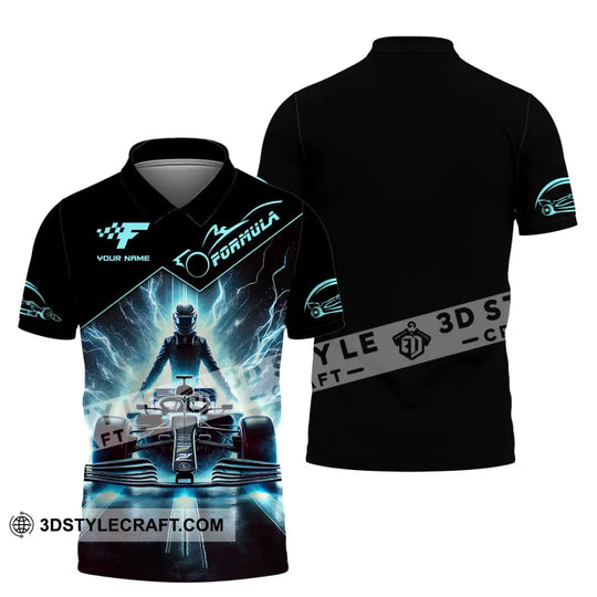 Man Shirt, Custom Name Formula One Shirt, F1 T-Shirt Hoodie Long Sleeve Shirt style option 4