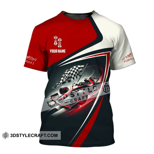 Man Shirt, Custom Name Formula One Shirt, F1 T-Shirt Hoodie Long Sleeve Shirt style option 2