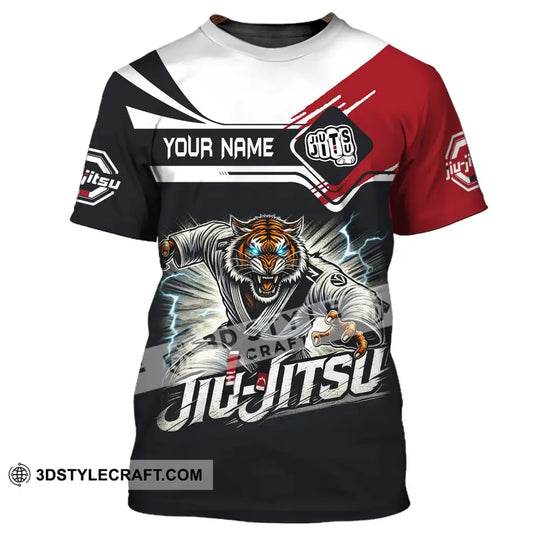 Man Shirt, Custom Name Jiujutsu Shirt, Jiujutsu Lover Hoodie Shirt Polo Long Sleeve Shirt style option 2