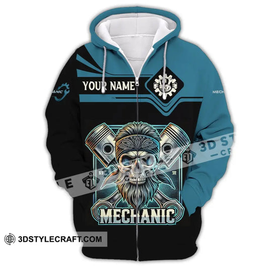 Man Shirt, Custom Name Mechanic Shirt, Mechanic Polo Shirt, Mechanic Apparel style option 2