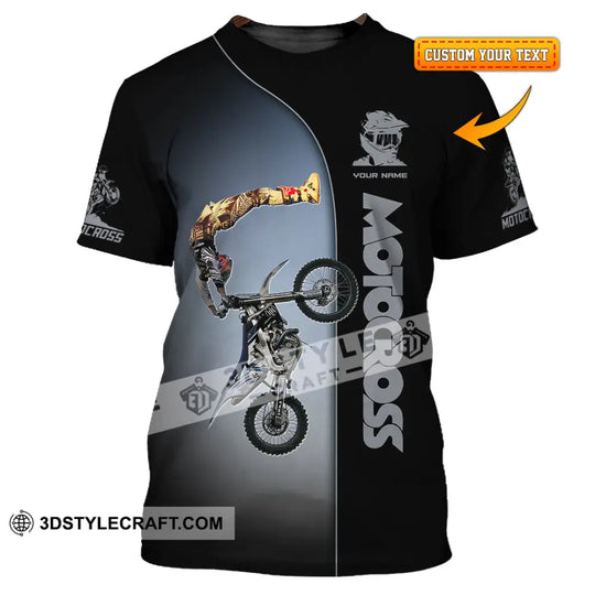 Man Shirt, Custom Name Moto Cross Shirt, Moto Cross Gift, Moto Cross Polo Shirt Hoodie Long Sleeve style option 1