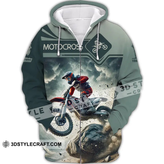 Man Shirt, Custom Name Moto Cross Shirt, Moto Cross Gift, Moto Cross Polo Shirt Hoodie Long Sleeve style option 3