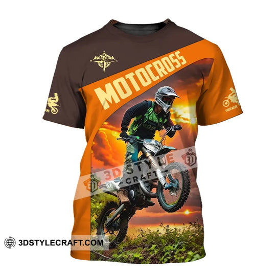 Man Shirt, Custom Name Moto Cross Shirt, Moto Cross Love, Moto Cross Love Gift style option 2