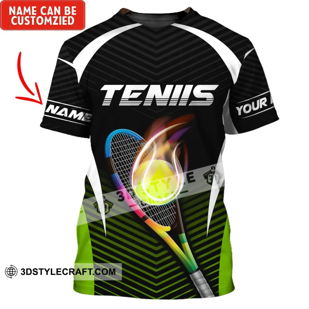 Man Shirt Custom Name Tennis T-Shirt Polo Zipper Hoodie Gift For Lover