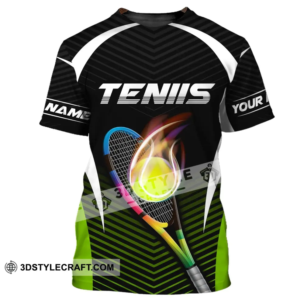 Man Shirt Custom Name Tennis T-Shirt Polo Zipper Hoodie Gift For Lover